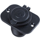 Cigarette Marine Moto Cigar Lighter Power Plug (Black) E6X9