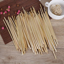 100pcs/Pack A Grade 20CM Wheat Straw Environmentally Friendly Straw party sup ME