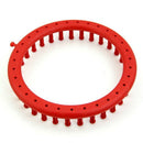 19cm Red Classical Round Circle Hat Knitter Knitting Knit Loom Kit