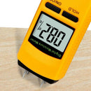 Wood Moisture Meter, Digital Portable Wood Water Moisture Tester, 4 Sensor