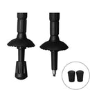 Latest Rubber Tip End Cap Hammers Trekking Pole Hiking Stick Outdoor Sports JR