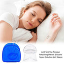 Silicone Anti Snore Sleeve Stop Snoring Tongue Retaining Device for Health Care