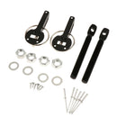 Bonnet Pin Lock Kit Vehicle Latch Hood Catch Key Locking Kit For Racing Sport
