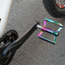 Colorful Aluminum Alloy Bike Bicycle Pedals Mountain Bike Parts Accessories