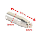 5pcs Metal XLR 3 Pin Male to RCA Female Audio Jack Adapter Plug Connector