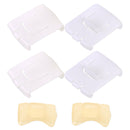 2set Seat Rail Runner Clip Slider Guide Piece fit for VW Golf Jetta Passat Hf
