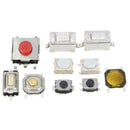 250x Tactile Push Button Car Remote Key Button Microswitch Tool Set U6E8 C7 G9K0