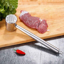 304 Stainless Steel Metal Meat Tenderizer Mallet Hammer Kitchen Cooking Tools
