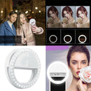 Adjustable Selfie  Light Lamp for Video Live Studio Live Stream Clip-on