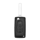 Entry Remote Flip Key Shell Fob 3 Buttons For Peugeot 407 307 308 607 CE0523 LJ