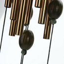 62cm Carillon Outdoor Living Yard Wind Chimes Garden 9 Tubes Bells