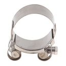 Metal Motorcycle Exhaust Clamp Clip Pipe Hose Clip Silencer Parts 44-47mm
