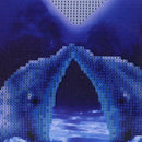 5D Dolphin DIY Diamond Embroidery Painting Cross Stitch Crystal Needlework