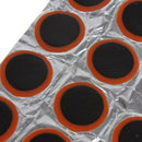 48Pcs 25mm Round Rubber Bicycle Tire Patch Cycle Repair Tool Kits Cycling Bike