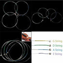 4pcs/set Fashion Professional Violin String Strings Replacement 4/Sets 1/4-4/4