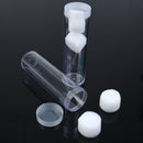 2 Pcs 25mm Round Clear Plastic Coin Fits Quarter Dollar Storage Tubes ScrewSEAU