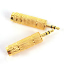 1pc 3.5mm to 6.5mm Male to Female Audio Adapter 6.5 Plug 3.5 For Gu Fly
