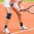 2Pcs Outdoor Sports Spring Knee Support Climbing Breathable Knee Pads Four  T4F6