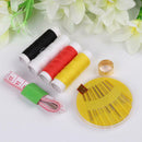 Portable Sewing Kit Household Sewing Needle Thread Thimble Tape Measure Set