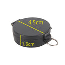 1Pc Plastic Compass Portable Folding Lens Military Compass For Outdoor Campin OZ