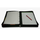 A4 Executive PU Leather Business Conference Folder Padfolio Pad Holder Back