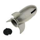 Metal Rocket Piggy Bank Cute Child Put Coin, Spaceship Coin Bank for All Ages -