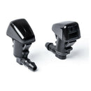 2-Pack Front Windshield Washer Nozzle Replacement Parts Durable Practical for