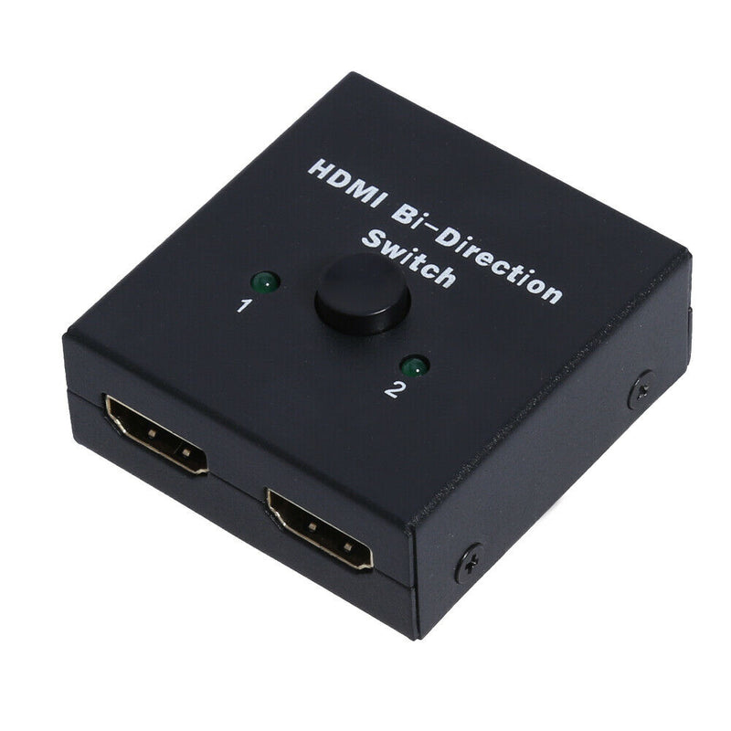 HDMI Switch / Switcher Bi-Direction 2 Port 2x1 v1.4 support 4k x 2k A