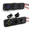 3 in 1 12V Car Cigarette Lighter Socket Splitter Dual USB Charger Power Adapter