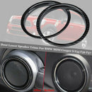 Car Interior Styling Outlet Cover Door Speaker Trim Cover for Mini Cooper F