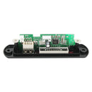 12V Bluetooth Mp3 Decoder Board Mp3 Player Car Kit Fm Radio Tf Usb Wma Aux  Q3T1