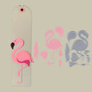 Delicate Flamingos Framed Cutting Dies For DIY Scrapbookings Papers Cards TO