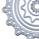 3pcs Flower Cutting Dies Stencils Scrapbook Embossing DIY Craft Album Gift Decor