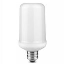 E27 99LED Fire Light Bulb 85-265V Flickering Festival Decoration Flame Lamp