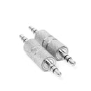 2x 3.5mm Stereo Male Female Connector Audio Headphone Adapter Jack Coupler