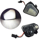 2Pcs LED Side Mirror Puddle Lights No Error For EOS B7 ^