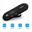 Universal Bluetooth Car Kit Wireless Handsfree Speaker Phone Visor For Phone New