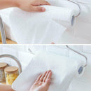 245mm 245mm 45pcs Disposable Rag Kitchen Dish Towel Towels Cleaning Pads U6O0