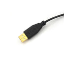 Black Replacement Gaming Mouse USB Cable Mice Line For Razer DeathAdder neME