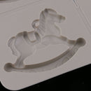 4 Cavity Silicone Soap Mold Handmade Flowers Candles Aroma Wax Tablets Mould
