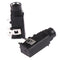3pcs/lot 6.35mm Jack stereo female socket connector audio adapter 4pin.ES