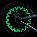 Waterproof  14 LED  Rim Lamp for MTB Wheel Tire Talks