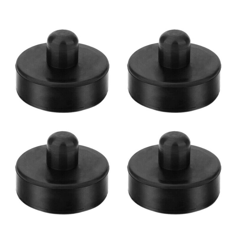 4 Pack Car Jack Lift Pad Adapter Tool Rubber Jack Pads Frame for All Tesla  J9K1