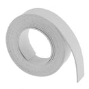 2m Long Faux Leather Strap Strip Belt PU Leathercraft Supplies White