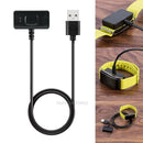 1 m/3.28 ft Length Fast Charging Data Cable for HUAWEI Honor A2 Smart Band Black