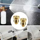 Foam Cannon Orifice Nozzle Tips, High Replacement Thread Nozzle For Snow Fo N9R2