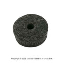 10pcs Drum Kit Cymbal Felt Pads Drum Slices Felt Protection Percussion Part