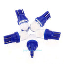 5x T10 194 W5W Blue LED Car Motorcycle Dome Instrument Lights Bulbs Lamps