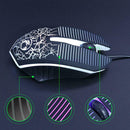 Apedra M8 USB Wired Game Mouse 3 Buttons 1000DPI LED Optical Gaming Mice
