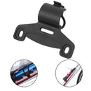 1Pc Bike Portable Pump Retaining Clips Folder Bracket Holder Fitted Fixed SEAU